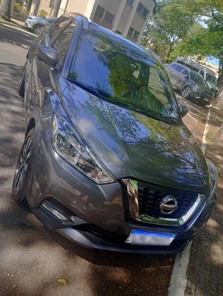 NISSAN KICKS 1.6 16V FLEXSTART SL 4P XTRONIC NISSAN KICKS 1.6 16V FLEXSTART SL 4P XTRONIC